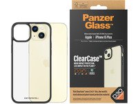 PanzerGlass™ | ClearCase - Bakdeksel til mobiltelefon - Gjennomsiktig | Apple iPhone 15 Plus Tele & GPS - Mobilt tilbehør - Deksler og vesker