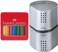 Faber-Castell Jumbo GRIP - Fargeblyant - assorterte levende farger - 3.8 mm (en pakke 16) Skriveredskaper - Blyanter & stifter - Blyanter