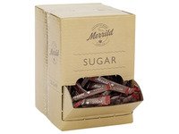 Sukkersticks Merrild 4g/stk. i borddisplay - (500 stk.) Søtsaker og Sjokolade - Drikkevarer - Sukker og søtningsmidler