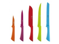 Richardson Sheffield Love Colour - 5 pc Knife set in mail order box Kjøkkenutstyr - Kniver og bryner - Knivblokk