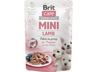 Bilde av Brit Care Mini Puppy With Lamb Fillets In Gravy 85 G - (24 Pk/ps)