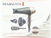 Bilde av Remington Hårtørrer Curl & Straight Confidence D5706 - 2200 W
