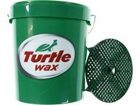 Turtle Wax vaskebøtte med bunnfilter Bilpleie & Bilutstyr - Utvendig Bilvård - Bilvask tilbehør