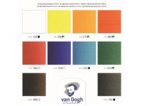 Van Gogh Oil colour advanced set | 10 x + accessories Hobby - Kunstartikler - Oljemaling