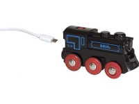 Bilde av Brio 33599 Rechargeable Engine With Mini Usb Cable