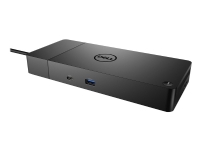 Dell® | WD19S - Dokkingstasjon - USB-C - HDMI, 2 x DP, USB-C - GigE - 130 watt - Sort PC & Nettbrett - Bærbar tilbehør - Portreplikator og dokking