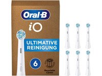 Oral-B iO Series Ultimate Clean Tannbørstehoder - Hvit - 6-pakning Helse - Tannhelse - Tannbørstehoder