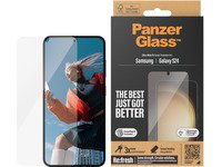 PanzerGlass™ | Skjermbeskytter - Ultra-Wide Fit | Galaxy S24 Tele & GPS - Mobilt tilbehør - Skjermbeskyttelse