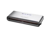 ProfiCook PC-VK 1080 - Vakuumposeforsegler - 120 W - rustfritt stål / svart Kjøkkenapparater - Kjøkkenmaskiner - Vakuumpakkere
