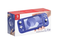Nintendo Switch Lite - Håndholdt spillkonsoll - blå Gaming - Spillkonsoller - Playstation 4