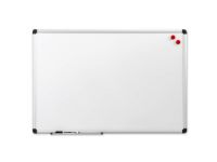 Whiteboard 100x150 cm magnetisk med aluminiumsramme inkl. 1 marker og 2 magneter interiørdesign - Tavler og skjermer - Tavler