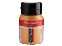 Amsterdam Standard Series Acrylic Jar Deep Gold 803 Hobby - Kunstartikler - Akrylmaling