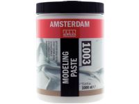 Amsterdam Modelleringspasta 1003 krukke 1000 ml Hobby - Kunstartikler - Tilsetningsstoffer
