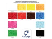 Van Gogh Soft pastel starter set | 12 colours Hobby - Kunstartikler - Pastellfarger