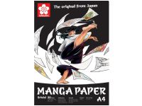 Sakura 99MANPADA4, Kunstpapirblokk, 20 ark, 250 g/m², 21 cm, 29,7 cm Hobby - Kunstartikler - Papir