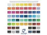 Bilde av Van Gogh Coloured Pencil Complete Set | 60 Colours
