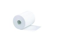 Termorulle 80x80x12 mm x 75m hvid bisphenol fri - (3 ruller) Papir & Emballasje - Spesial papir - Papirruller