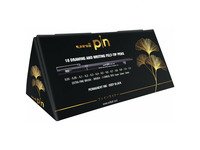 Uni Pin the full black box 18 nip sizes Skriveredskaper - Fiberpenner & Finelinere - Fine linjer