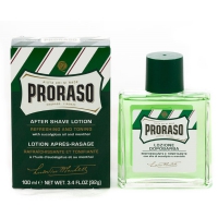 Proraso Proraso Green Refreshing aftershave for normal skin 100 ml Hårpleie - Barbering og skjeggpleie - Etter barbering