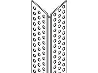 Hjørneskinner PVC. Spartelnæse 250cm - 100 stk Maling og tilbehør - Kittprodukter - Spesialprodukter