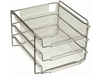 VISION BREVBAKKER CASH & CARRY 3-PAK, TRANSPARENT Arkivering - Brevsortering - Brevkurver