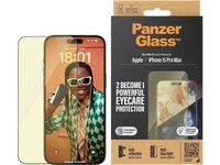Bilde av Panzerglass™ | Ultra-wide Fit - Skjermbeskyttelse For Mobiltelefon - Eyecare Protection | Apple Iphone 15 Pro Max