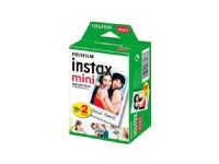 Fujifilm Instax Mini - Hurtigvirkende fargefilm - ISO 800 - 10 eksponeringer - 2 kassetter Foto og video - Foto- og videotilbehør - Diverse