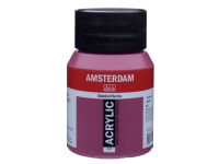 Bilde av Amsterdam Standard Series Akrylkrukke 500ml Permanent Red Violet 567