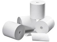 Capture - Hvit - Rull (7,6 cm x 60 m) - 48 g/m² - 48 rull(er) termomottakspapir Papir & Emballasje - Spesial papir - Papirruller
