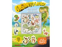 Gigantosaurus - Den store magnetbog Bøker - Barnebøker