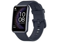 Huawei | Watch Fit - Smartklokke med reim - håndleddsstørrelse: 130-210 mm - Sort Sport & Trening - Pulsklokker og Smartklokker - Smartklokker