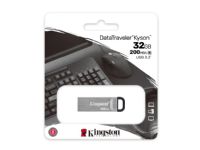 Kingston DataTraveler Kyson - USB-flashstasjon - 32 GB - USB 3.2 Gen 1 PC-Komponenter - Harddisk og lagring - USB-lagring