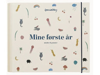 Bilde av Mine Første år - Album Special Edition Creme/ Unisex | Specialday | Språk: Dansk