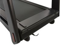 Kingsmith TRK15F, 110 kg, 0,8 km/t, 15 km/t, Kalorier, Distanse, Hastighet, Tid, Sort, run, Gå