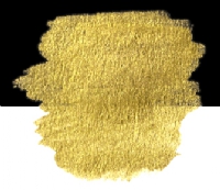 FINETEC® Premium metallic watercolour pan | High Reflection Gold
