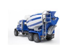 BRUDER Professional series - MACK Granite Cement mixer Leker - Biler & kjøretøy