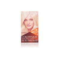Revlon ColorSilk Beautiful Color, Blond, Ultra Light Ash Blonde Hårpleie - Merker - Revlon
