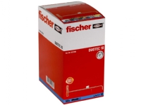 Fischer DUOTEC 10 nylon kipdybel - (50 stk.) Verktøy & Verksted - Skruefester - Rawplugs & Dowels
