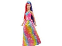Barbie Dreamtopia Rainbow Magic - Mermaid Doll with Rainbow Hair and Water-Activated Color Change Feature - regnbue Leker - Figurer og dukker - Mote dukker