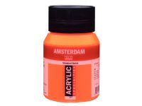 Amsterdam Standard Series Acrylic Jar Reflex Orange 257 Hobby - Kunstartikler - Akrylmaling