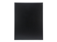 Bilde av Chalkboard Securit® Woody Tavle 60x80 Sort - Inkl. Hvid Kridtmarker