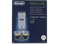 De'Longhi EcoDecalk mini - Kalkfjerner - væske - 100 ml (en pakke 2) Kjøkkenapparater - Kaffe - Rengøring & Tilbehør