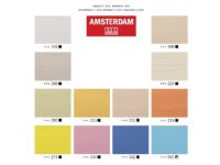 Bilde av Amsterdam Standard Series Acrylic Paint Pastel Set | 12 X