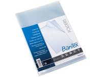 BANTEX CHARTEK 0,08 MM, TRANSPARENT Arkivering - Elastikmapper & Chartekker - Plastlommer