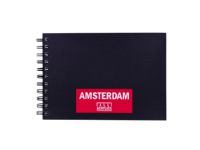 Bilde av Amsterdam Sketchbook | 21 X 14.8 Cm (a5), 250 G, 30 Sheets