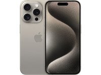 Bilde av Apple Iphone 15 Pro - 5g Smartphone - Dobbelt-sim / Internminne 128 Gb - Oled-display - 6.1 - 2556 X 1179 Piksler (120 Hz) - 3x Bakkamera 48 Mp, 12 Mp, 12 Mp - Front Camera 12 Mp - Naturlig Titan