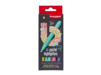 Bruynzeel Highlighter set pastel | 4 colours Hobby - Kunstartikler - Markører