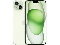 Apple iPhone 15 Plus - 5G smartphone - dobbelt-SIM / Internminne 128 GB - OLED-display - 6.7 - 2796 x 1290 pixels - 2x bakkameraer 48 MP, 12 MP - front camera 12 MP - grønn Tele & GPS - Mobiltelefoner - Apple iPhone