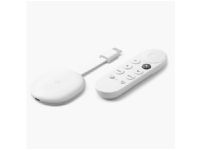 Google | Chromecast (4K) med Google TV - Multimediaspiller | Hvit TV, Lyd & Bilde - TV & Hjemmekino - Medieavspiller og Streaming