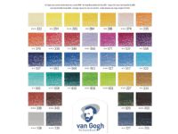 Van Gogh Coloured pencil advanced set | 36 colours Hobby - Kunstartikler - Blyanter